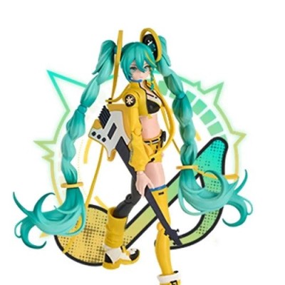 VOCALOID HATSUNE MIKU VIVID ECHOES FANTASTICS EDITION MODEL KIT ACTION FIGURE BLOKEES