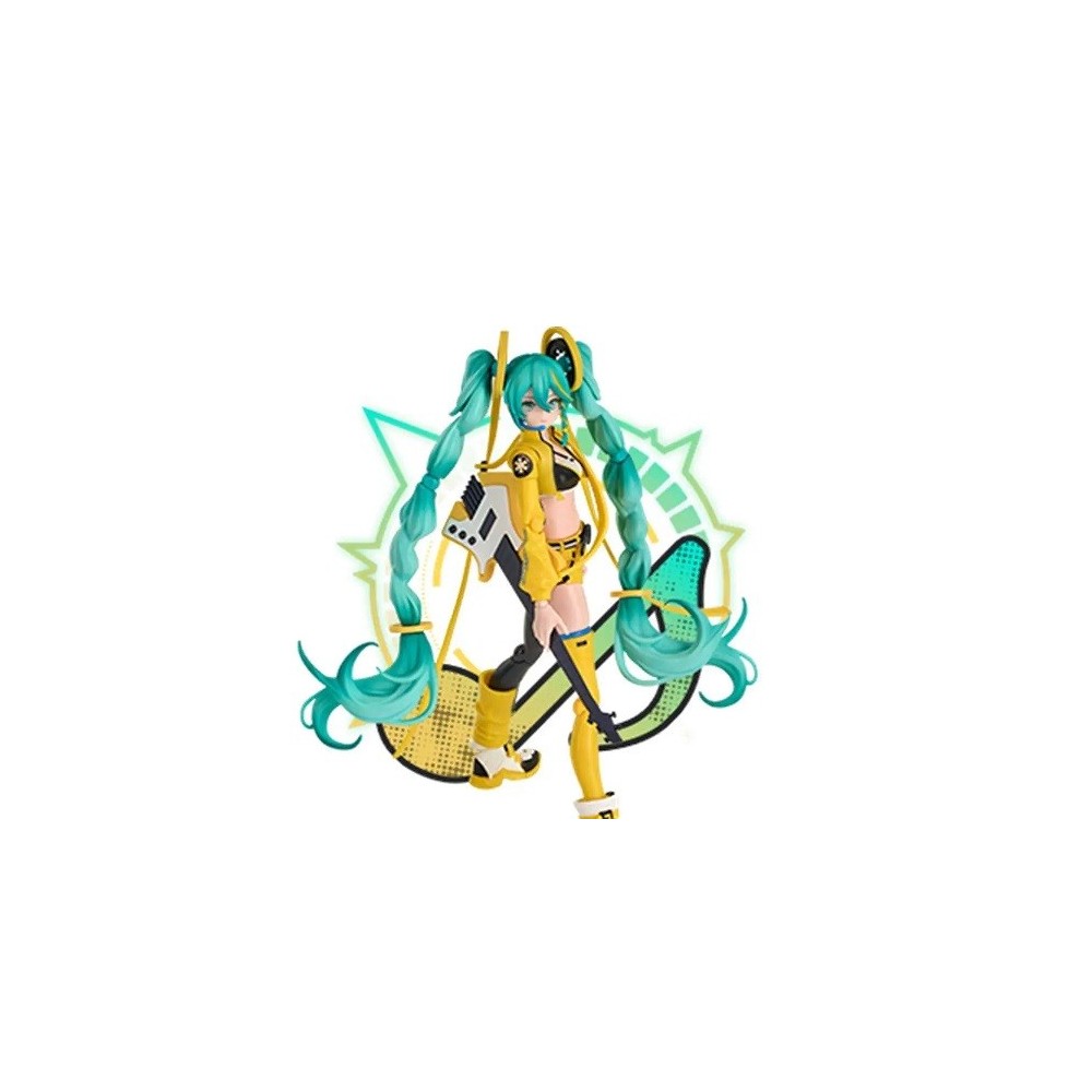 VOCALOID HATSUNE MIKU VIVID ECHOES FANTASTICS EDITION MODEL KIT ACTION FIGURE BLOKEES