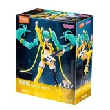 VOCALOID HATSUNE MIKU VIVID ECHOES FANTASTICS EDITION MODEL KIT ACTION FIGURE BLOKEES