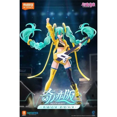 VOCALOID HATSUNE MIKU VIVID ECHOES FANTASTICS EDITION MODEL KIT ACTION FIGURE BLOKEES