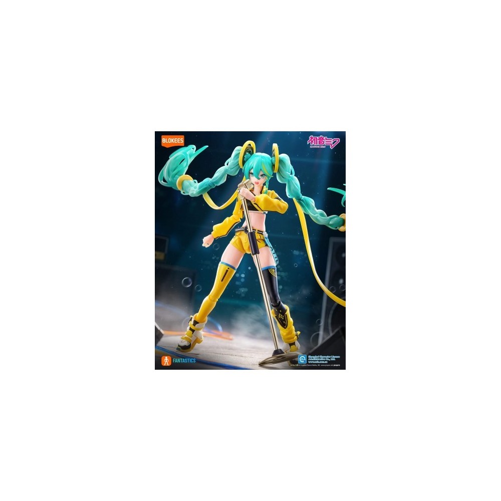VOCALOID HATSUNE MIKU VIVID ECHOES FANTASTICS EDITION MODEL KIT ACTION FIGURE BLOKEES
