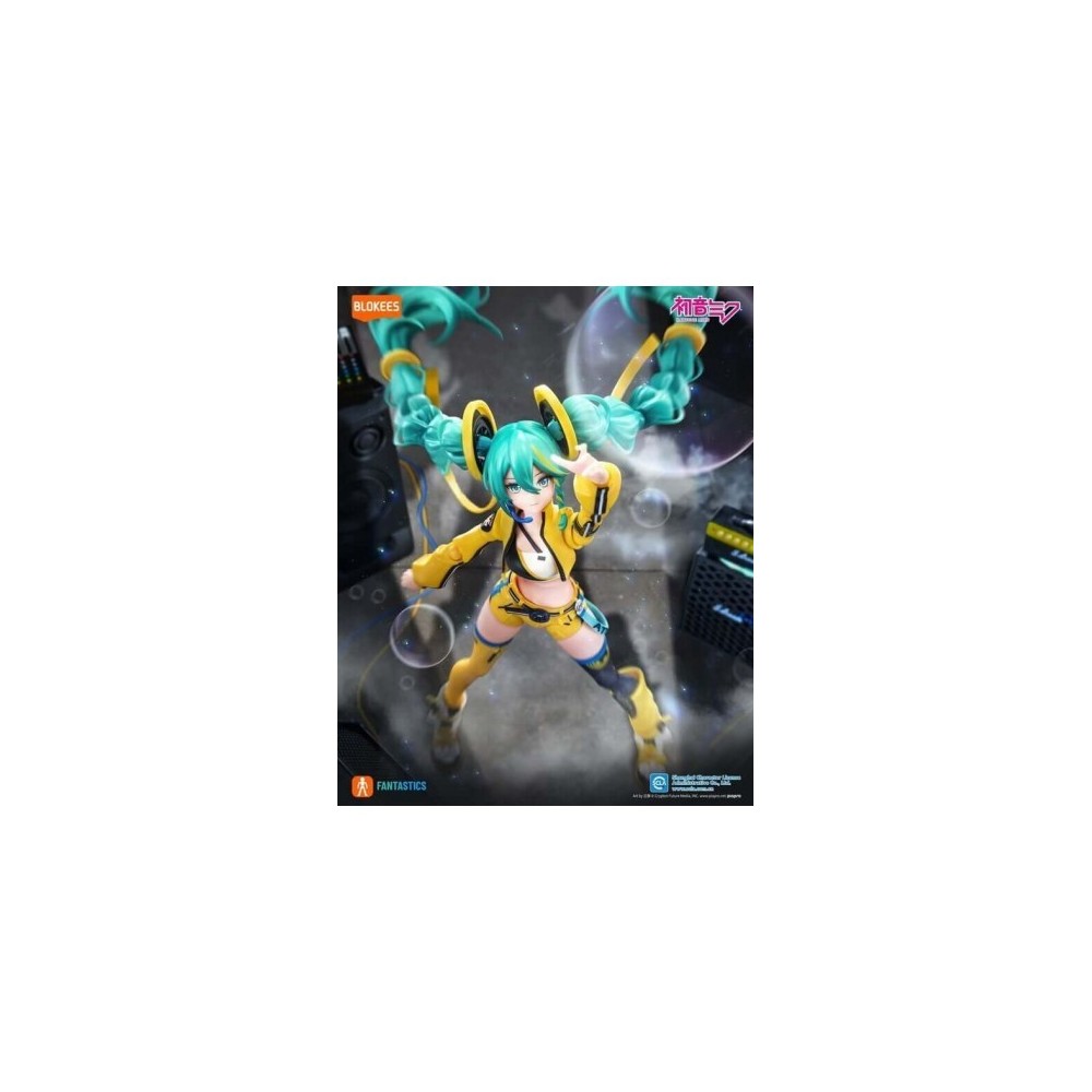 VOCALOID HATSUNE MIKU VIVID ECHOES FANTASTICS EDITION MODEL KIT ACTION FIGURE BLOKEES