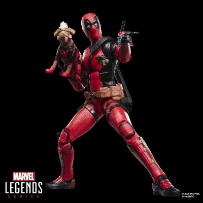 MARVEL LEGENDS DOGPOOL AND DEADPOOL ACTION FIGURES HASBRO