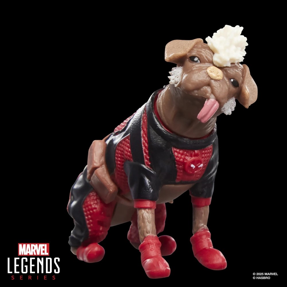 MARVEL LEGENDS DOGPOOL AND DEADPOOL ACTION FIGURES HASBRO