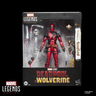 HASBRO MARVEL LEGENDS DOGPOOL & DEADPOOL PACK ACTION FIGURES