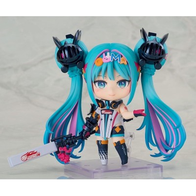 GOOD SMILE COMPANY HATSUNE MIKU GT PROJECT RACING MIKU 2026 NENDOROID SERIES PVC ACTION FIGURE