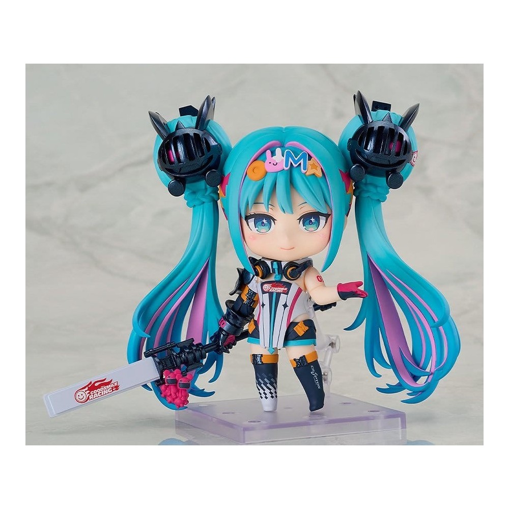 GOOD SMILE COMPANY HATSUNE MIKU GT PROJECT RACING MIKU 2026 NENDOROID SERIES PVC ACTION FIGURE