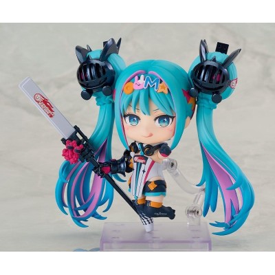 GOOD SMILE COMPANY HATSUNE MIKU GT PROJECT RACING MIKU 2026 NENDOROID SERIES PVC ACTION FIGURE