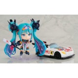 GOOD SMILE COMPANY HATSUNE MIKU GT PROJECT RACING MIKU 2026 NENDOROID SERIES PVC ACTION FIGURE