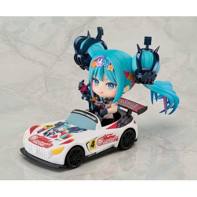 GOOD SMILE COMPANY HATSUNE MIKU GT PROJECT RACING MIKU 2026 NENDOROID SERIES PVC ACTION FIGURE