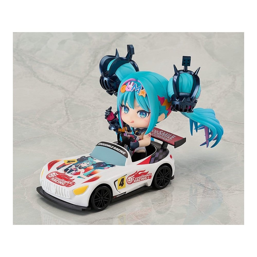 GOOD SMILE COMPANY HATSUNE MIKU GT PROJECT RACING MIKU 2026 NENDOROID SERIES PVC ACTION FIGURE