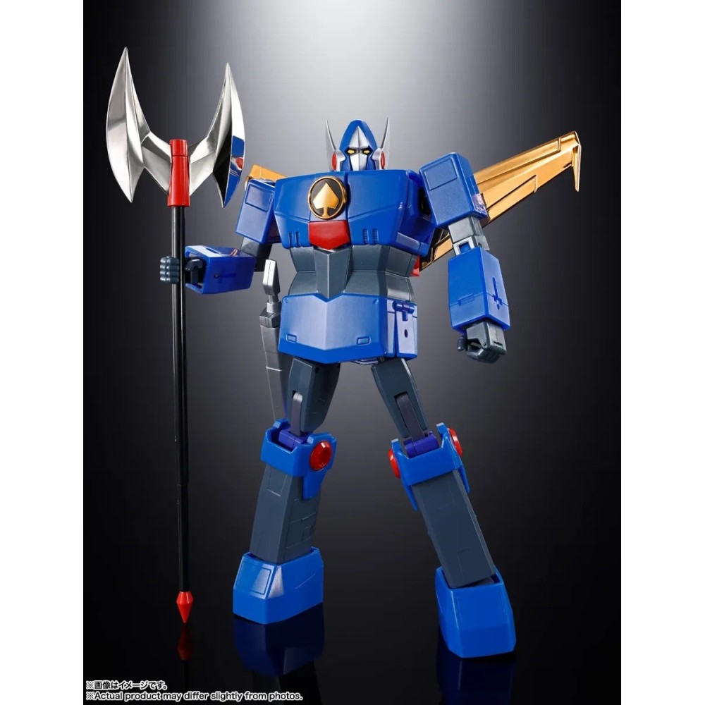 BANDAI SOUL OF CHOGOKIN SERIES GX-61R DAIOJA ACTION FIGURE