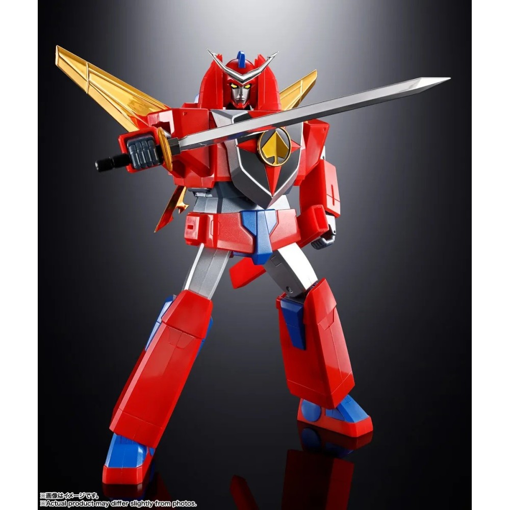 BANDAI SOUL OF CHOGOKIN SERIES GX-61R DAIOJA ACTION FIGURE