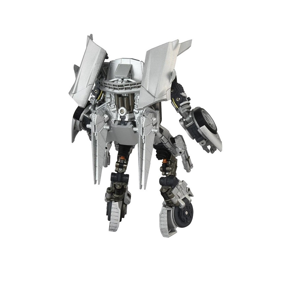 TRANSFORMERS TAKARA TOMY SIDESWIPE SILVER ACTION FIGURE HASBRO