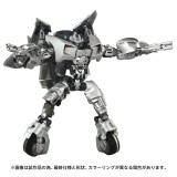 HASBRO TRANSFORMERS TAKARA TOMY SIDESWIPE SILVER PVC ACTION FIGURE