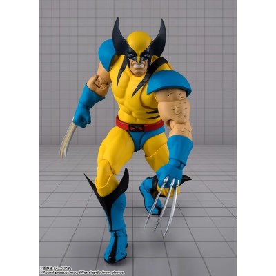 BANDAI MARVEL GAMERVERSE WOLVERINE S.H. FIGUARTS SERIES PVC ACTION FIGURE