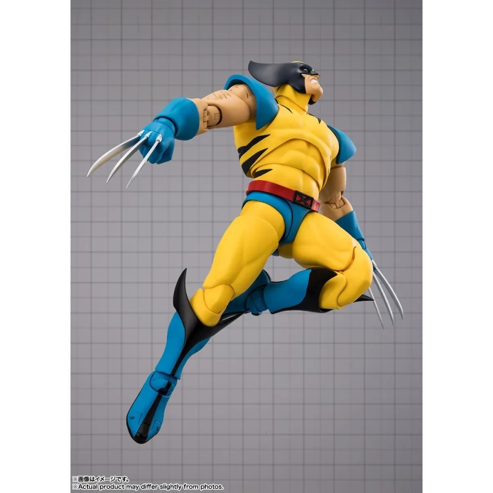 BANDAI MARVEL GAMERVERSE WOLVERINE S.H. FIGUARTS SERIES PVC ACTION FIGURE