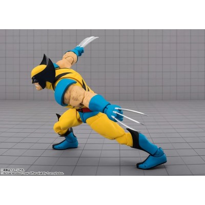 MARVEL GAMERVERSE WOLVERINE S.H. FIGUARTS ACTION FIGURE BANDAI