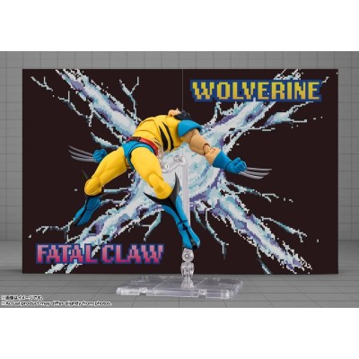 BANDAI MARVEL GAMERVERSE WOLVERINE S.H. FIGUARTS SERIES PVC ACTION FIGURE