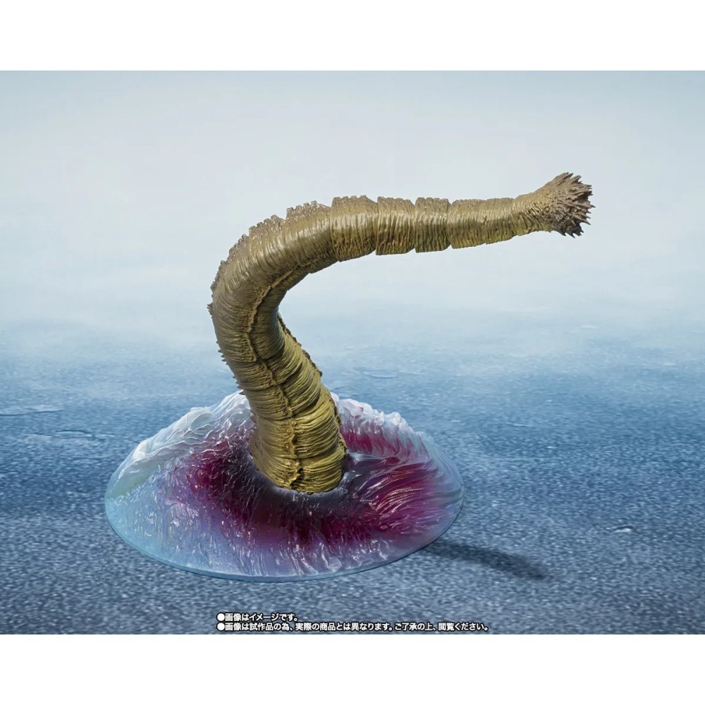 GODZILLA 2016 2ND FORM-3RD FORM GIANT UNIDENTIFIED CRETAURE SET S.H. MONSTERARTS FIGUARTS ACTION FIGURE BANDAI