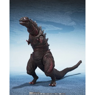 GODZILLA 2016 2ND FORM-3RD FORM GIANT UNIDENTIFIED CRETAURE SET S.H. MONSTERARTS FIGUARTS ACTION FIGURE BANDAI