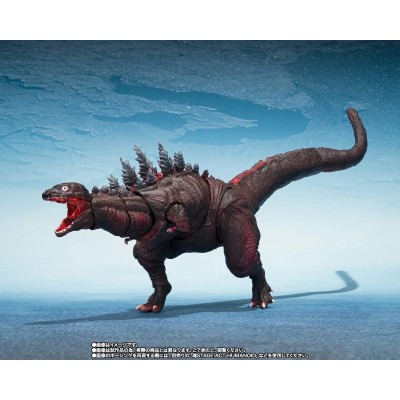 GODZILLA 2016 2ND FORM-3RD FORM GIANT UNIDENTIFIED CRETAURE SET S.H. MONSTERARTS FIGUARTS ACTION FIGURE BANDAI
