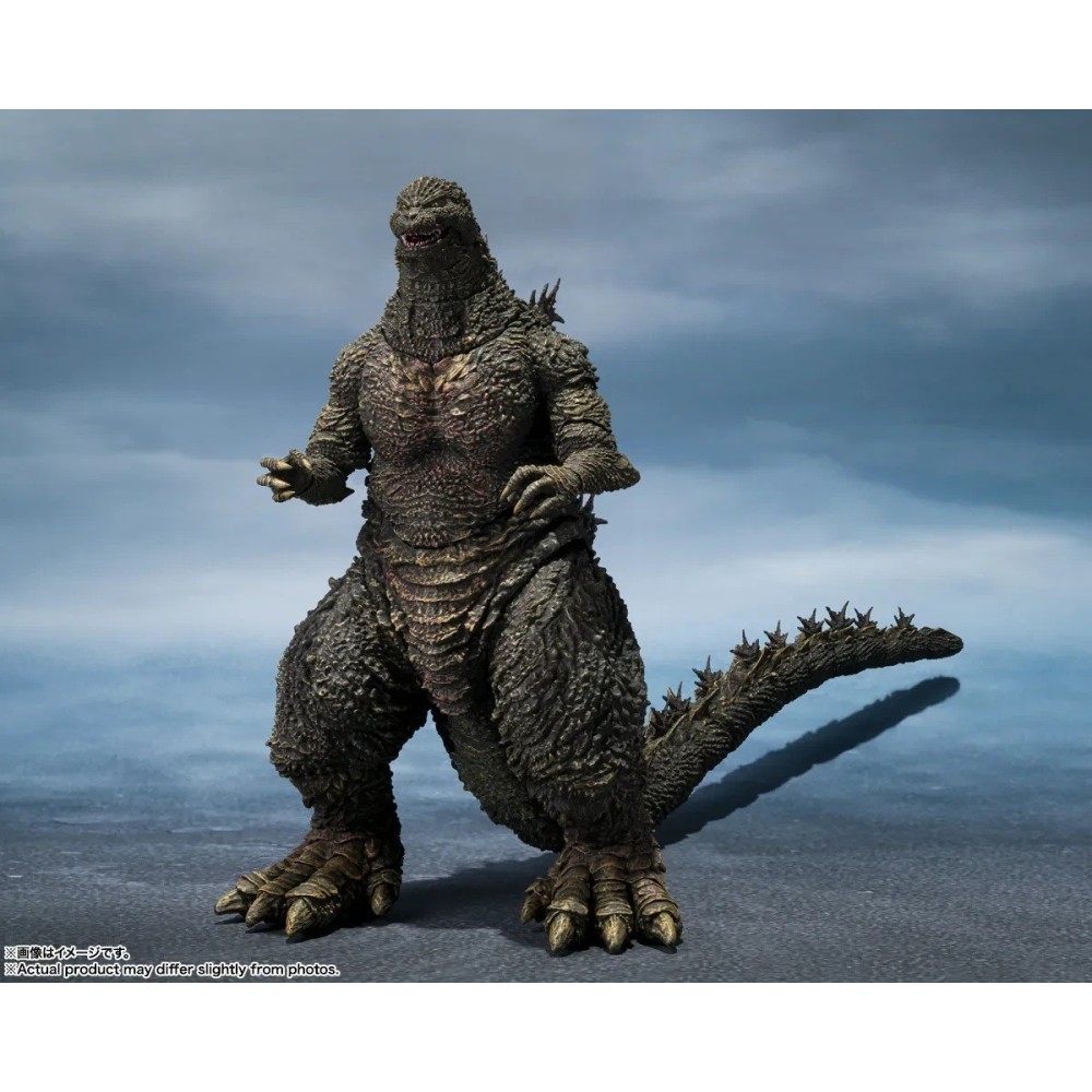 BANDAI GODZILLA THE RIDE GREAT CLASH S.H. MONSTERARTS FIGUARTS SERIES ACTION FIGURE