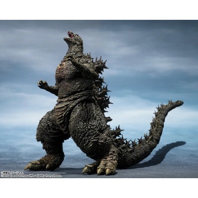 GODZILLA THE RIDE GREAT CLASH S.H. MONSTERARTS FIGUARTS ACTION FIGURE BANDAI