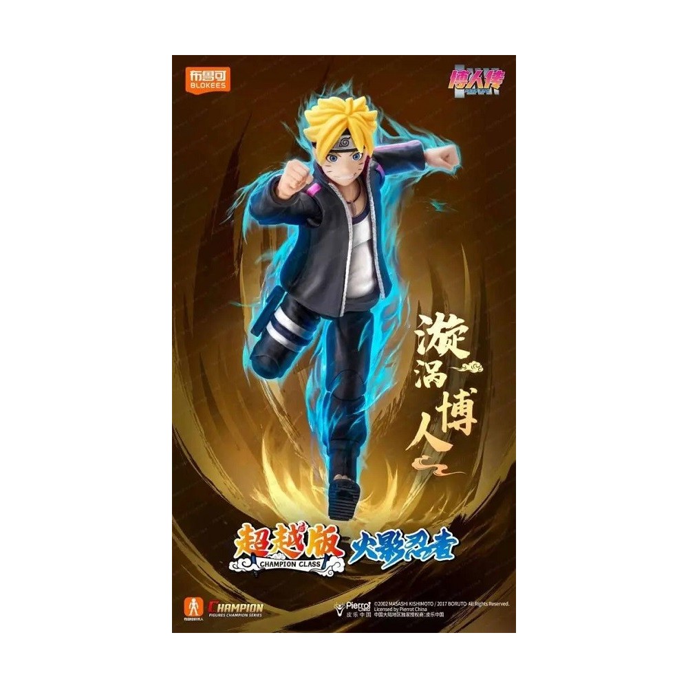 UZUMAKI BORUTO CHAMPION CLASS MODEL KIT ACTION FIGURE BLOKEES