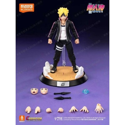 UZUMAKI BORUTO CHAMPION CLASS MODEL KIT ACTION FIGURE BLOKEES
