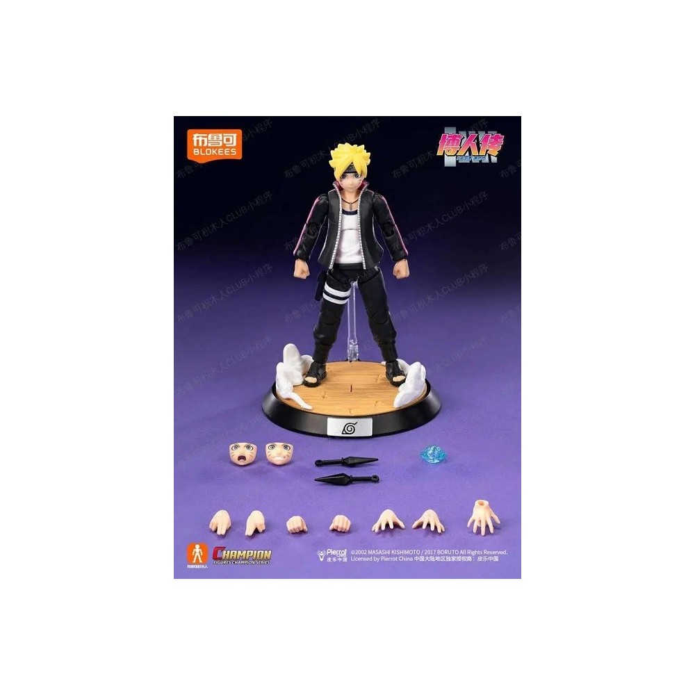 UZUMAKI BORUTO CHAMPION CLASS MODEL KIT ACTION FIGURE BLOKEES
