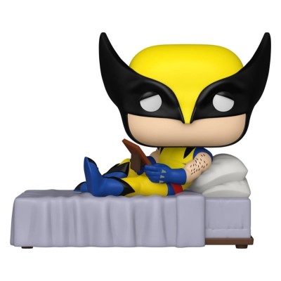 FUNKO POP! DELUXE MARVEL X-MEN WOLVERINE MEME BOBBLE HEAD FIGURE FUNKO