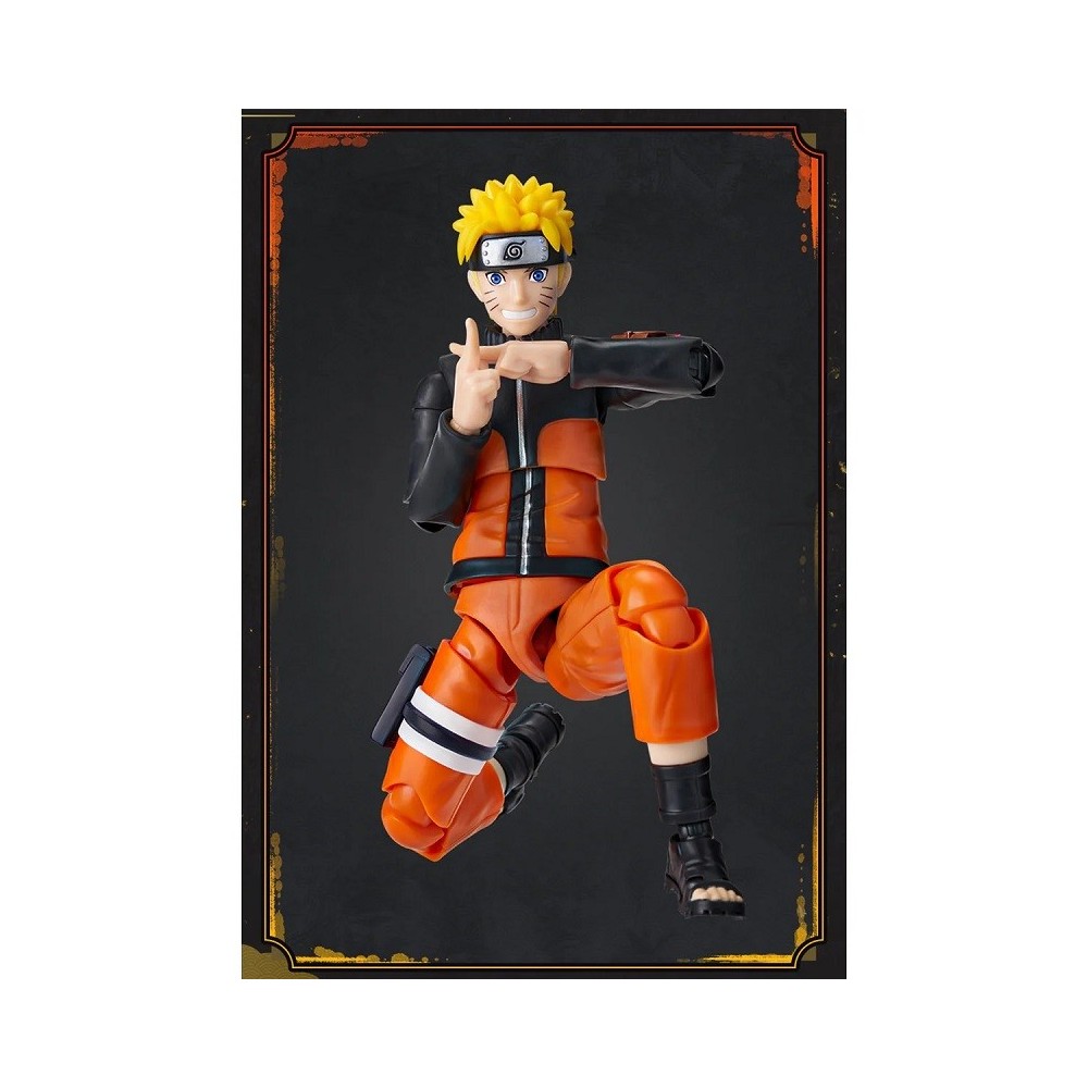 BLOKEES UZUMAKI NARUTO CHAMPION CLASS MODEL KIT ACTION FIGURE