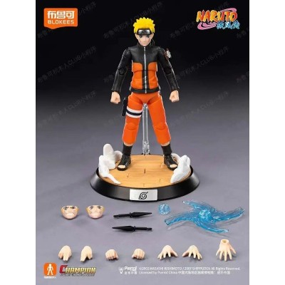 BLOKEES UZUMAKI NARUTO CHAMPION CLASS MODEL KIT ACTION FIGURE