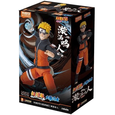BLOKEES UZUMAKI NARUTO CHAMPION CLASS MODEL KIT ACTION FIGURE