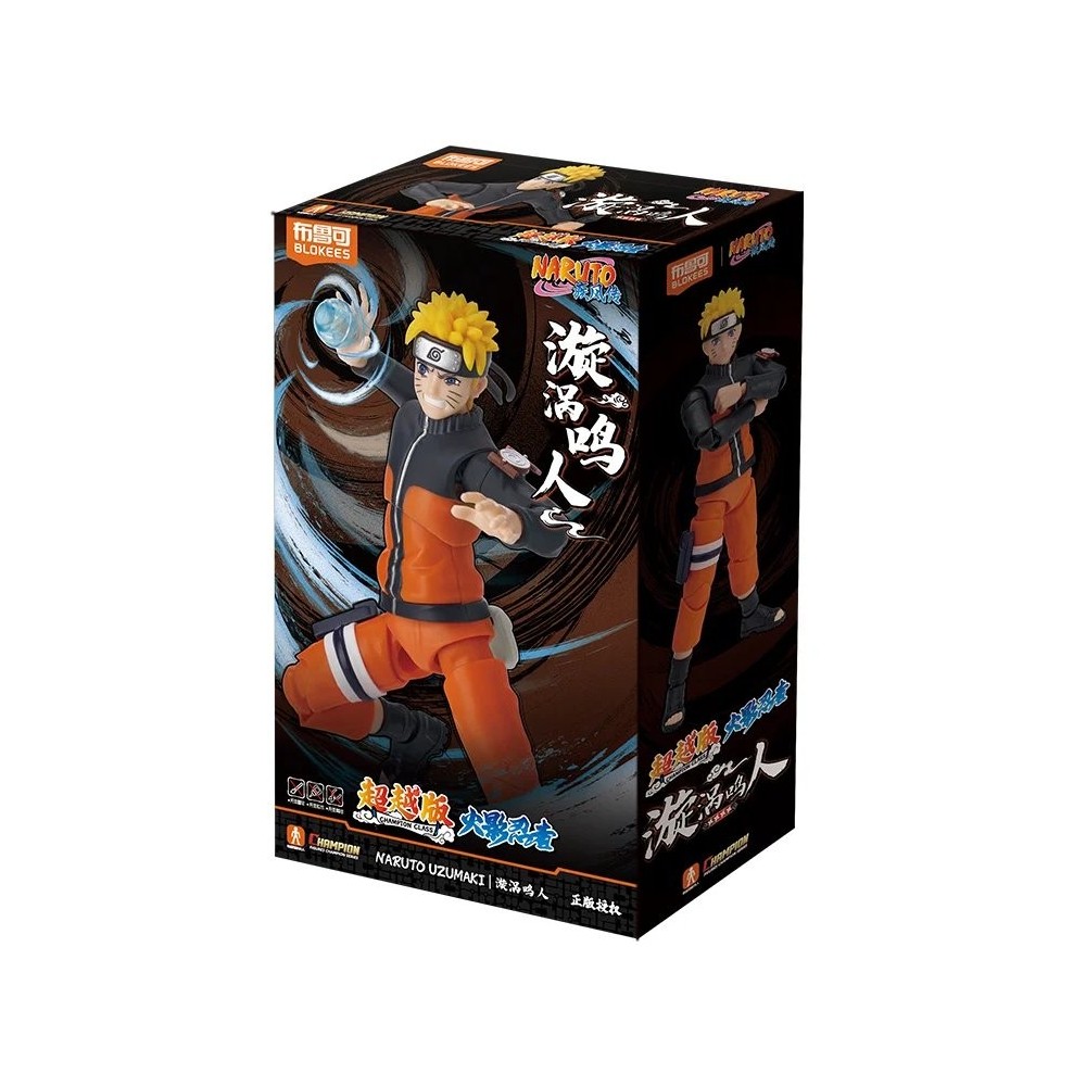 BLOKEES UZUMAKI NARUTO CHAMPION CLASS MODEL KIT ACTION FIGURE