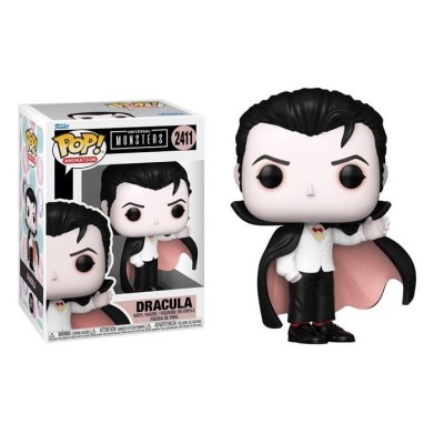 FUNKO FUNKO POP! ANIMATION UNIVERSAL MONSTERS DRACULA 2411 BOBBLE HEAD FIGURE