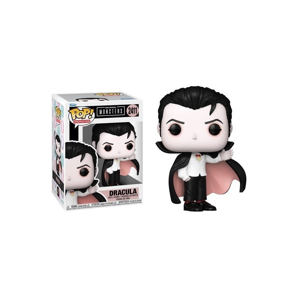 FUNKO POP! UNIVERSAL MONSTERS DRACULA BOBBLE HEAD FIGURE FUNKO
