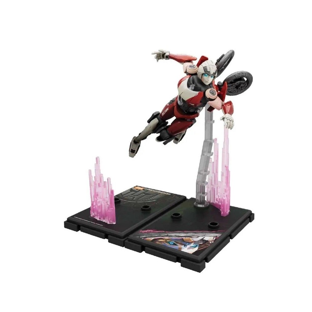BLOKEES TRANSFORMERS RISE OF THE BEASTS ARCEE CLASSIC CLASS MODEL KIT ACTION FIGURE