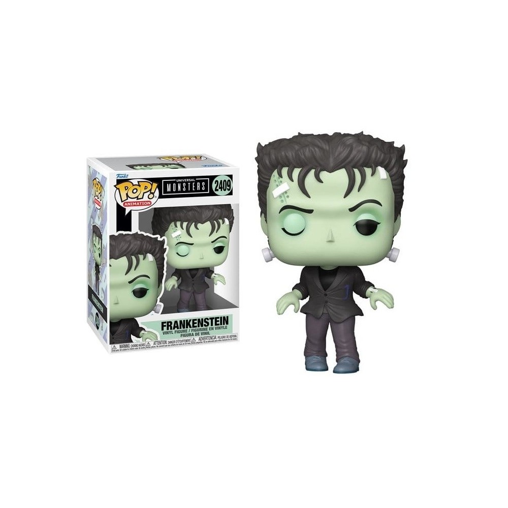 FUNKO POP! UNIVERSAL MONSTERS FRANKENSTEIN BOBBLE HEAD FIGURE FUNKO