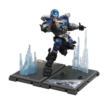 TRANSFORMERS RISE OF THE BEASTS MIRAGE CLASSIC CLASS MODEL KIT ACTION FIGURE BLOKEES