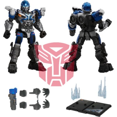 TRANSFORMERS RISE OF THE BEASTS MIRAGE CLASSIC CLASS MODEL KIT ACTION FIGURE BLOKEES