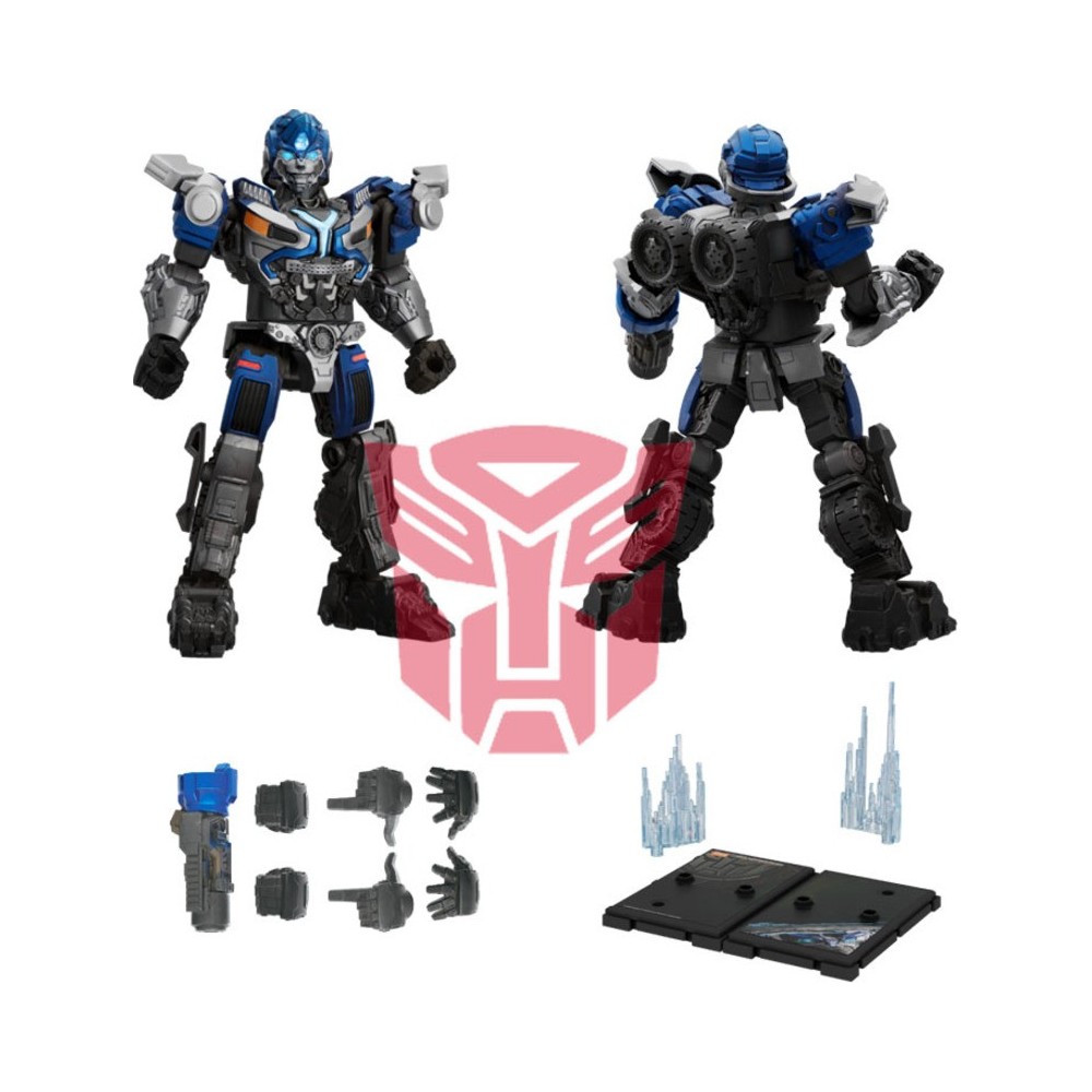 TRANSFORMERS RISE OF THE BEASTS MIRAGE CLASSIC CLASS MODEL KIT ACTION FIGURE BLOKEES