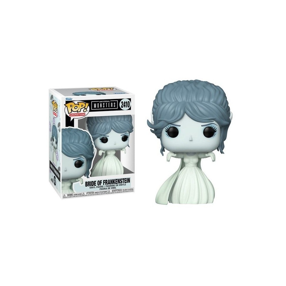 FUNKO POP! UNIVERSAL MONSTERS BRIDE OF FRANKENSTEIN BOBBLE HEAD FIGURE FUNKO