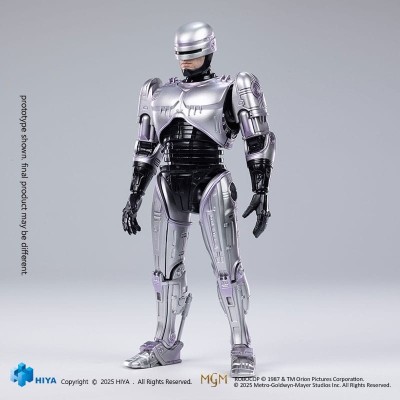ROBOCOP EXQUISITE SUPER 1/12 ACTION FIGURE HIYA TOYS