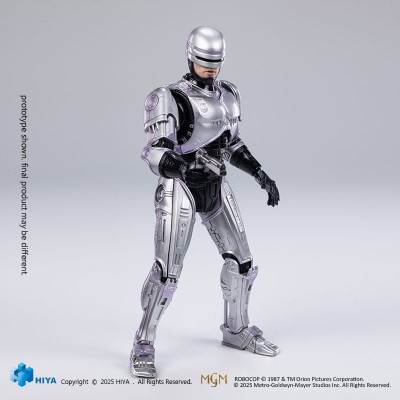 ROBOCOP EXQUISITE SUPER 1/12 ACTION FIGURE HIYA TOYS
