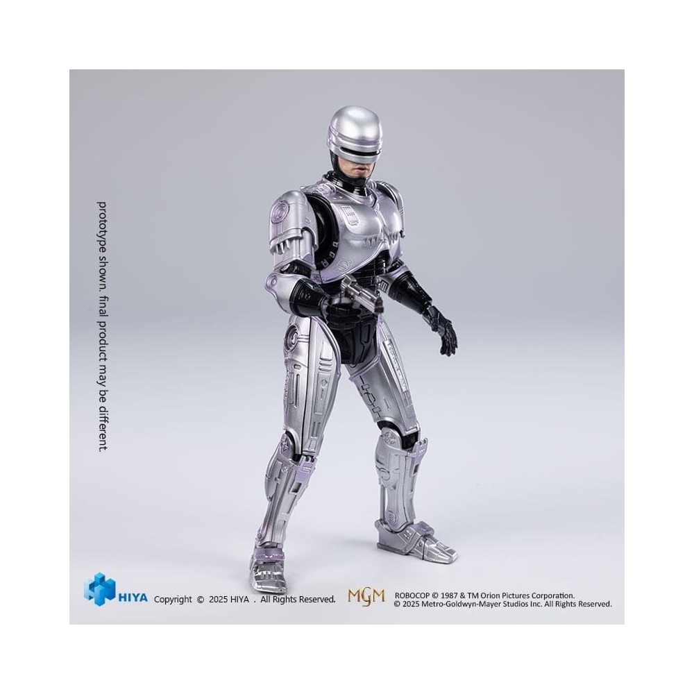 ROBOCOP EXQUISITE SUPER 1/12 ACTION FIGURE HIYA TOYS