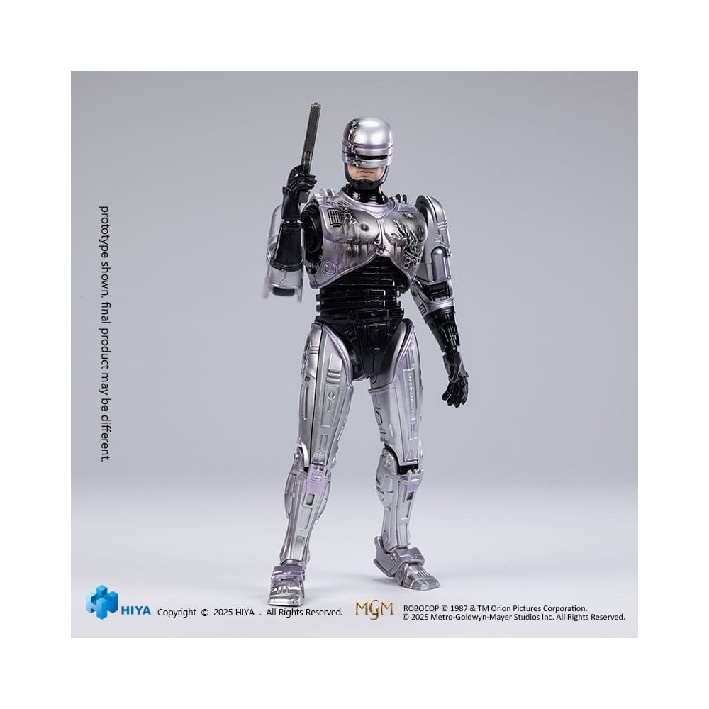 ROBOCOP EXQUISITE SUPER 1/12 ACTION FIGURE HIYA TOYS