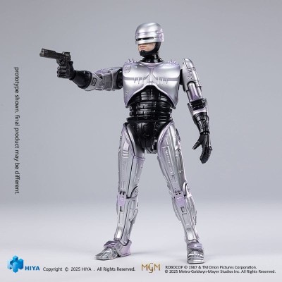 ROBOCOP EXQUISITE SUPER 1/12 ACTION FIGURE HIYA TOYS