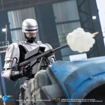 ROBOCOP EXQUISITE SUPER 1/12 ACTION FIGURE HIYA TOYS